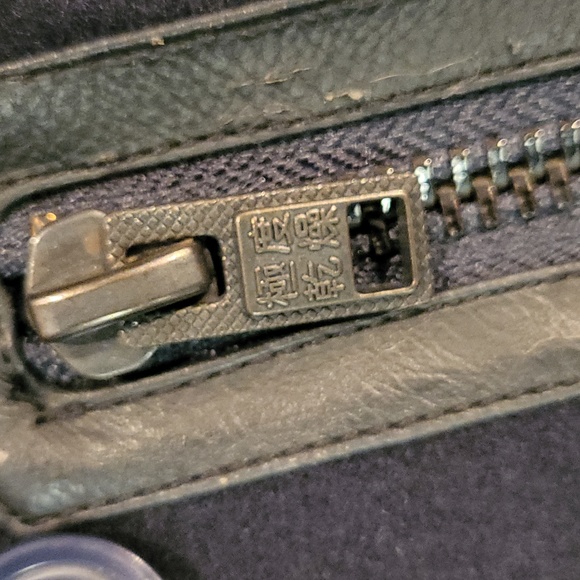 Superdry Navy Label Button-up Short Peacoat (S) - Picture 4 of 9